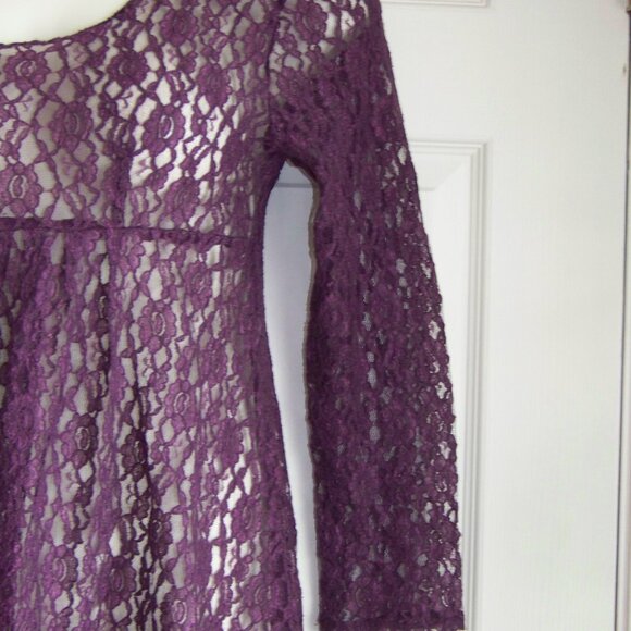 Dress By Choice California purple lace Dress - Picture 4 of 7